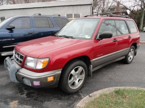 2000 Subaru Forester 2.5 S Data, Info and Specs