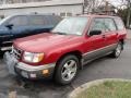 Canyon Red Pearl 2000 Subaru Forester 2.5 S Exterior