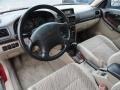 Beige Prime Interior Photo for 2000 Subaru Forester #41466734