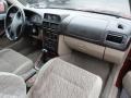 2000 Subaru Forester Beige Interior Dashboard Photo