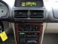 Controls of 2000 Forester 2.5 S