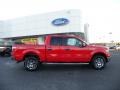 Race Red 2011 Ford F150 Gallery