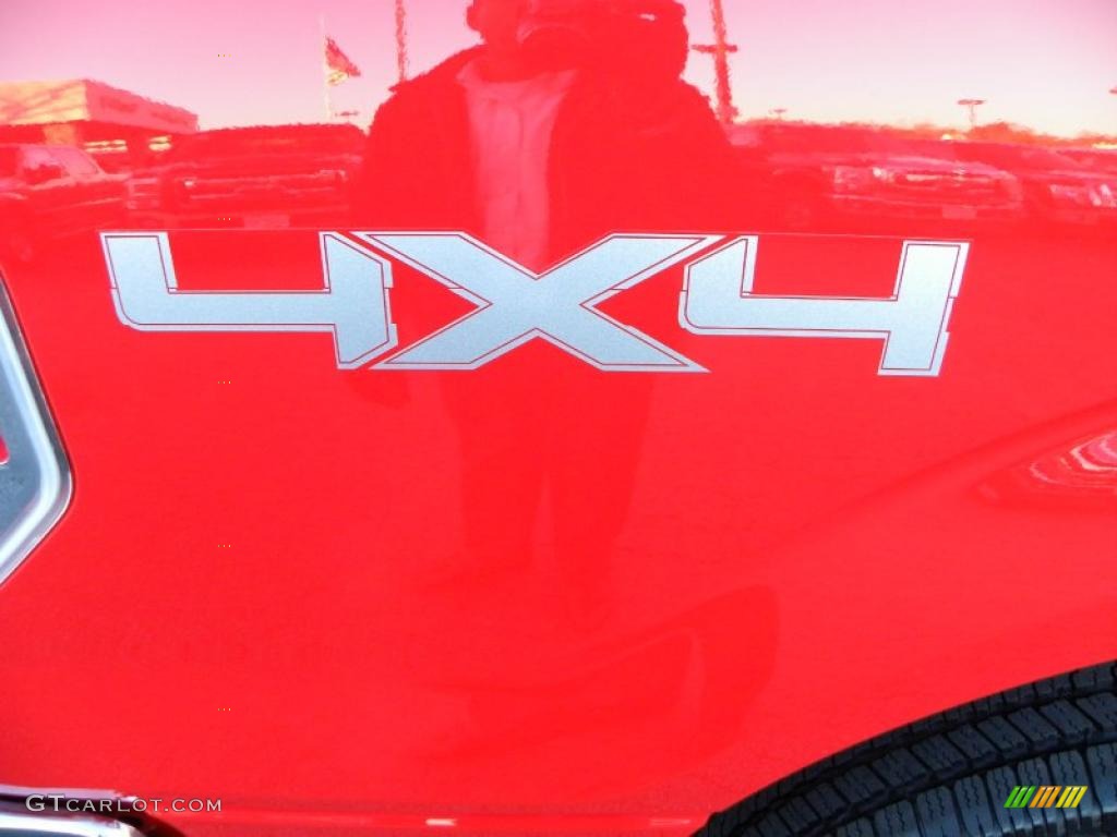 2011 Ford F150 XLT SuperCrew 4x4 Marks and Logos Photo #41467143