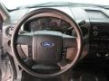 Medium/Dark Flint 2008 Ford F150 STX SuperCab 4x4 Steering Wheel