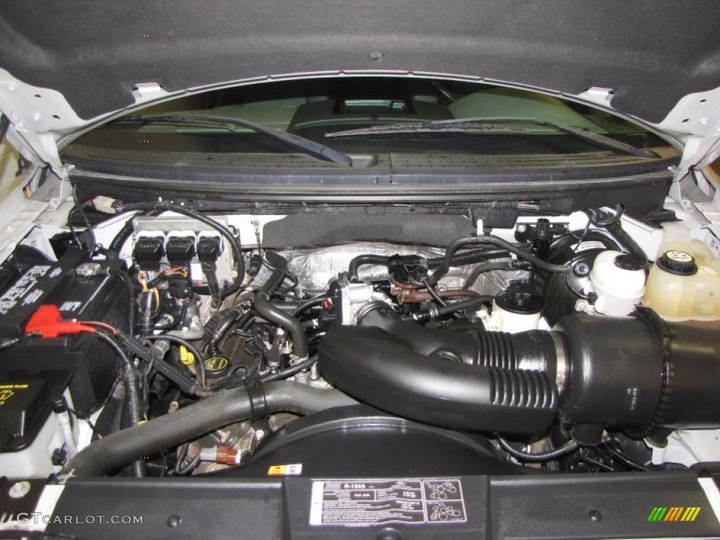 2008 Ford F150 STX SuperCab 4x4 4.6 Liter SOHC 16-Valve Triton V8 Engine Photo #41467479