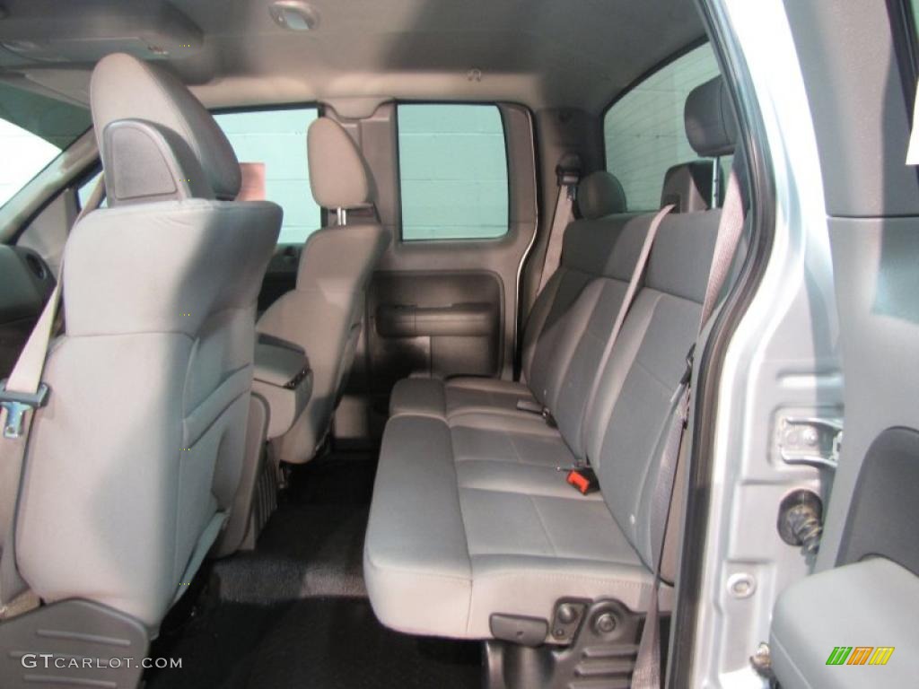 Medium/Dark Flint Interior 2008 Ford F150 STX SuperCab 4x4 Photo #41467515