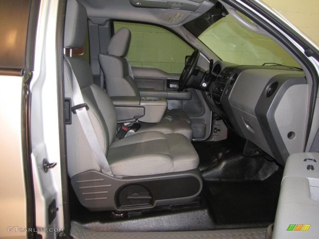 Medium/Dark Flint Interior 2008 Ford F150 STX SuperCab 4x4 Photo #41467547