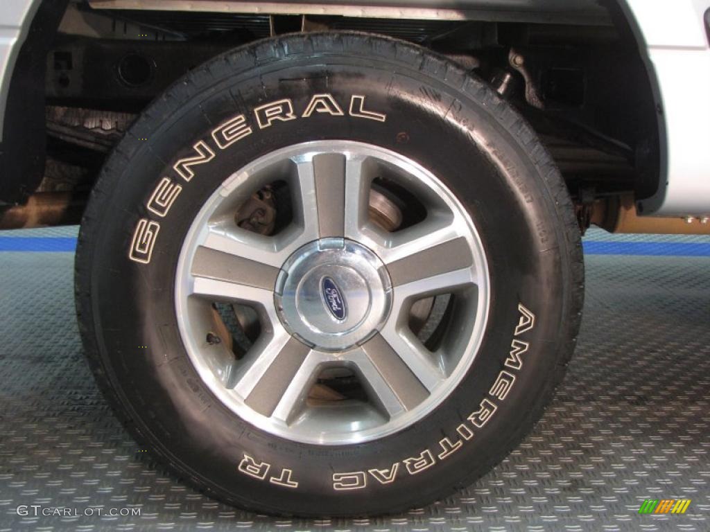 2008 Ford F150 STX SuperCab 4x4 Wheel Photo #41467635