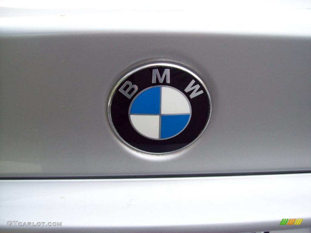2002 BMW 3 Series 325i Coupe Marks and Logos Photo #41467883