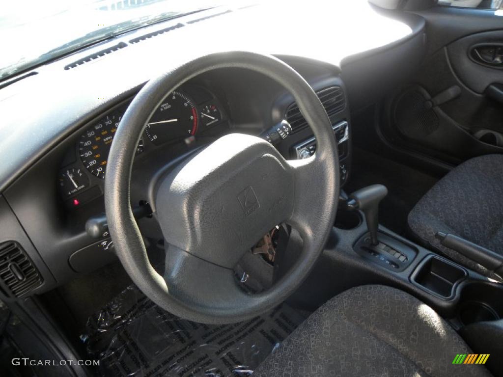 2000 S Series SL1 Sedan - Blackberry / Black photo #3