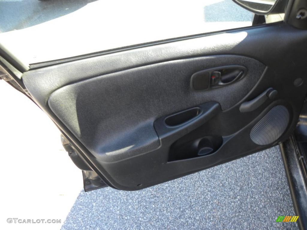 2000 S Series SL1 Sedan - Blackberry / Black photo #5