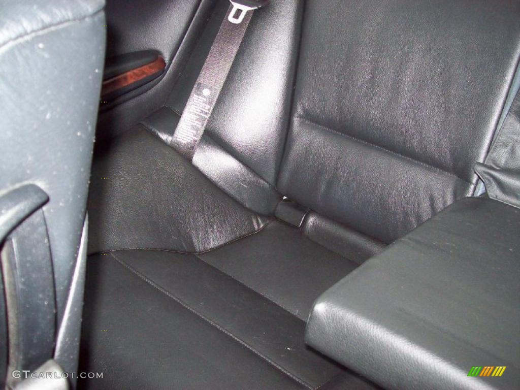 Black Interior 2002 BMW 3 Series 325i Coupe Photo #41468071