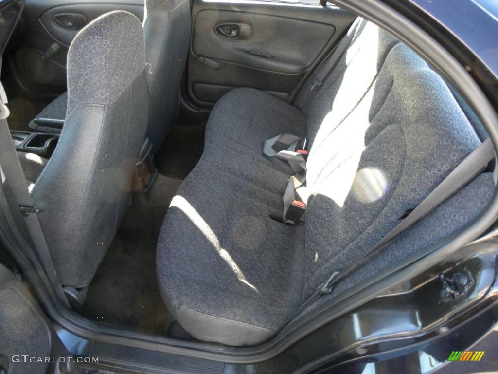 2000 S Series SL1 Sedan - Blackberry / Black photo #6