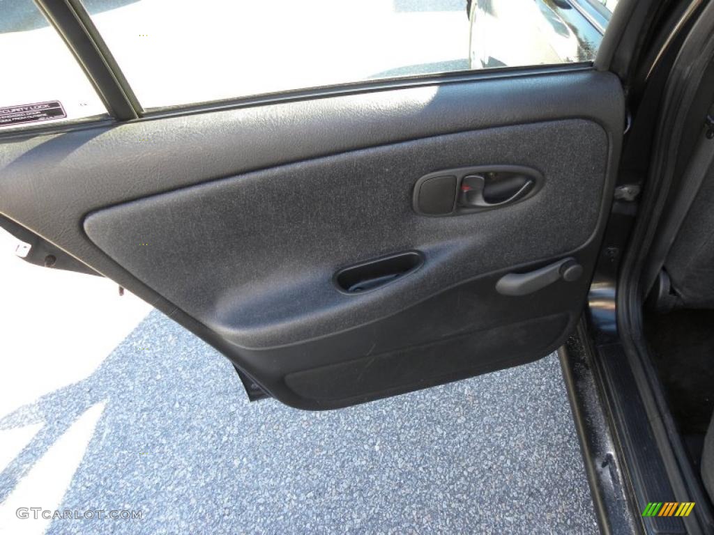 2000 S Series SL1 Sedan - Blackberry / Black photo #7