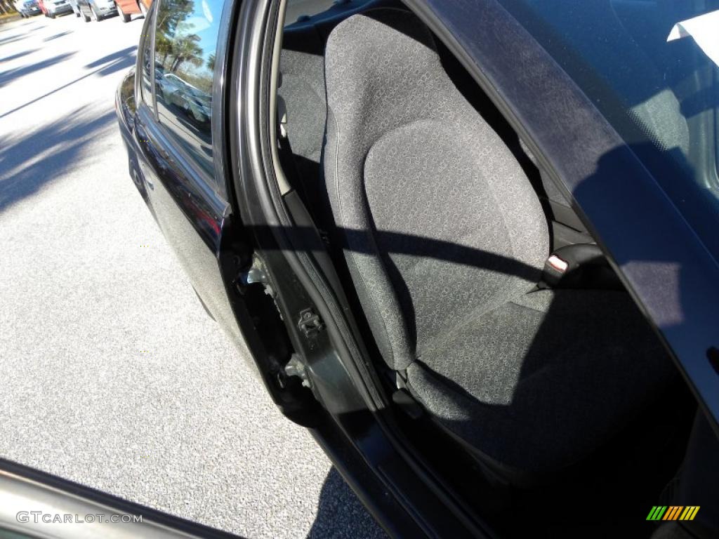 2000 S Series SL1 Sedan - Blackberry / Black photo #8