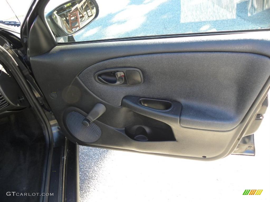 2000 S Series SL1 Sedan - Blackberry / Black photo #9