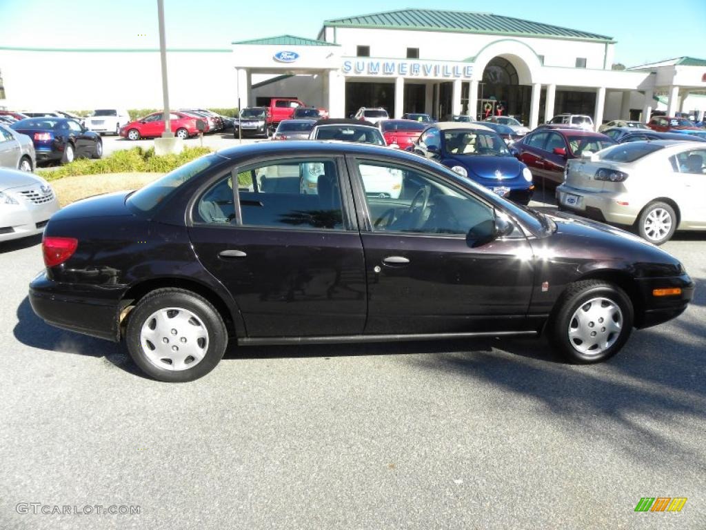 2000 S Series SL1 Sedan - Blackberry / Black photo #12