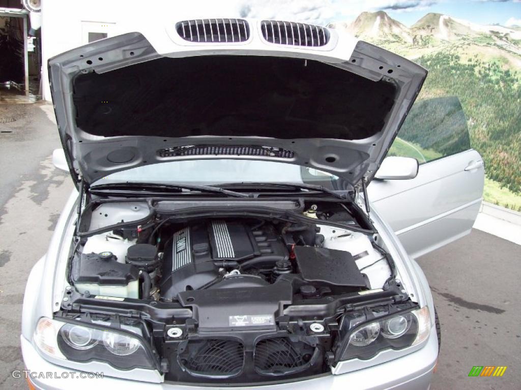2002 BMW 3 Series 325i Coupe 2.5L DOHC 24V Inline 6 Cylinder Engine Photo #41468271