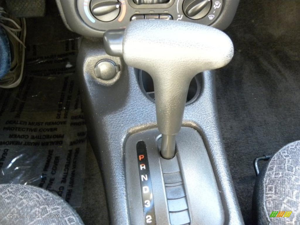 2000 Saturn S Series SL1 Sedan 4 Speed Automatic Transmission Photo #41468299