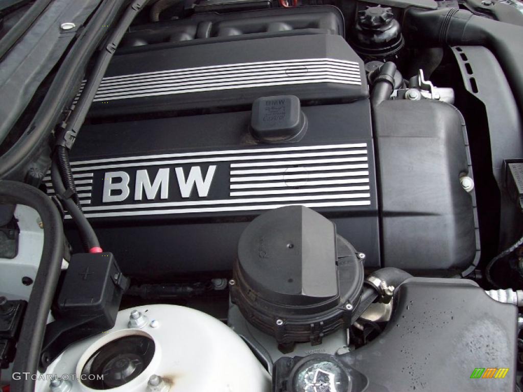 2002 BMW 3 Series 325i Coupe 2.5L DOHC 24V Inline 6 Cylinder Engine Photo #41468319