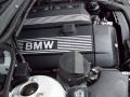 2002 Titanium Silver Metallic BMW 3 Series 325i Coupe  photo #39