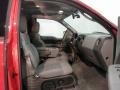 2004 Bright Red Ford F150 XLT SuperCab 4x4  photo #25