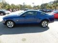 2009 Vista Blue Metallic Ford Mustang V6 Premium Coupe  photo #2