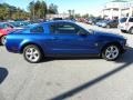 2009 Vista Blue Metallic Ford Mustang V6 Premium Coupe  photo #9