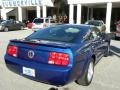 2009 Vista Blue Metallic Ford Mustang V6 Premium Coupe  photo #10