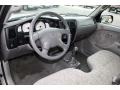 Charcoal 2004 Toyota Tacoma Regular Cab 4x4 Interior Color