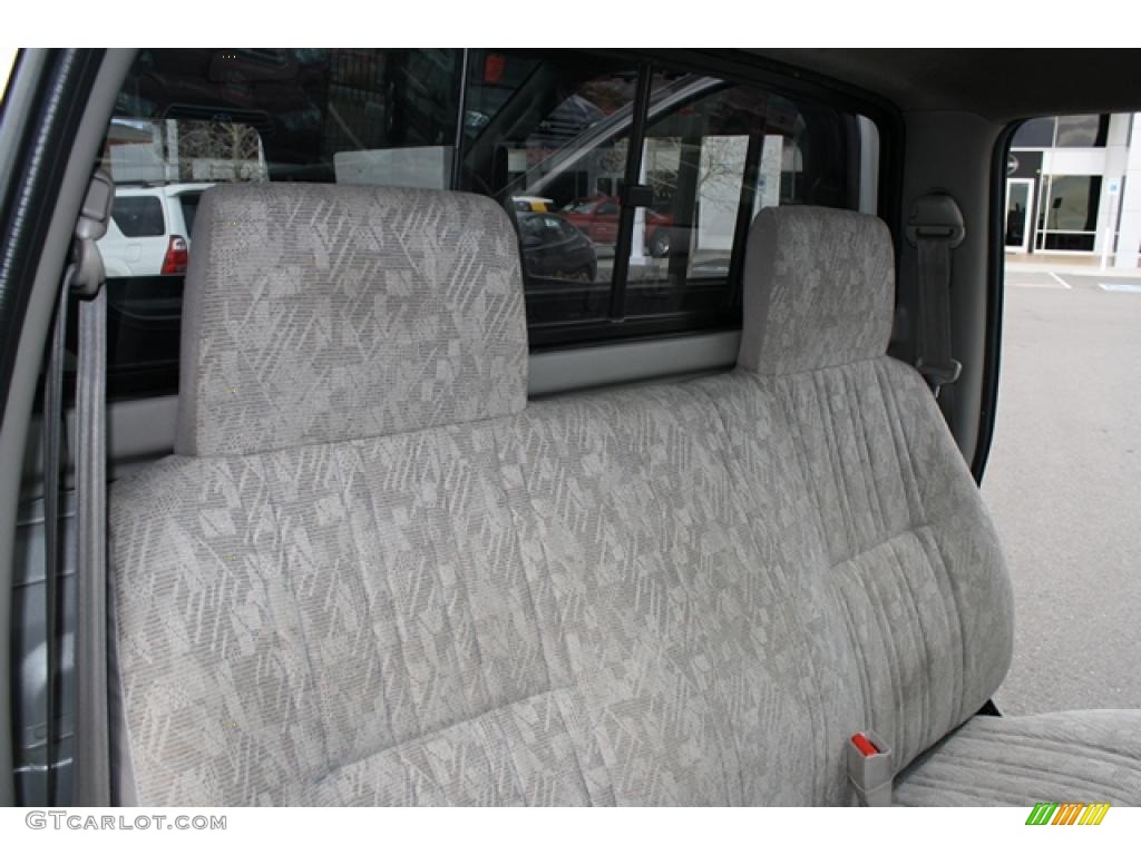 Charcoal Interior 2004 Toyota Tacoma Regular Cab 4x4 Photo #41468675