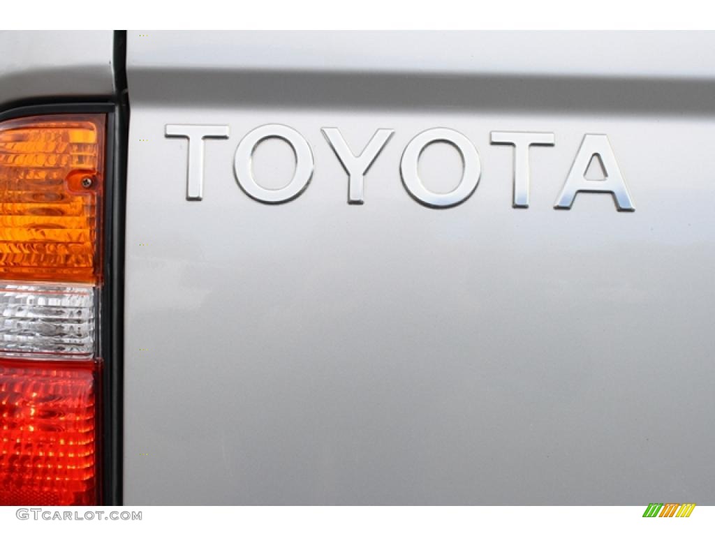 2004 Toyota Tacoma Regular Cab 4x4 Marks and Logos Photo #41468907