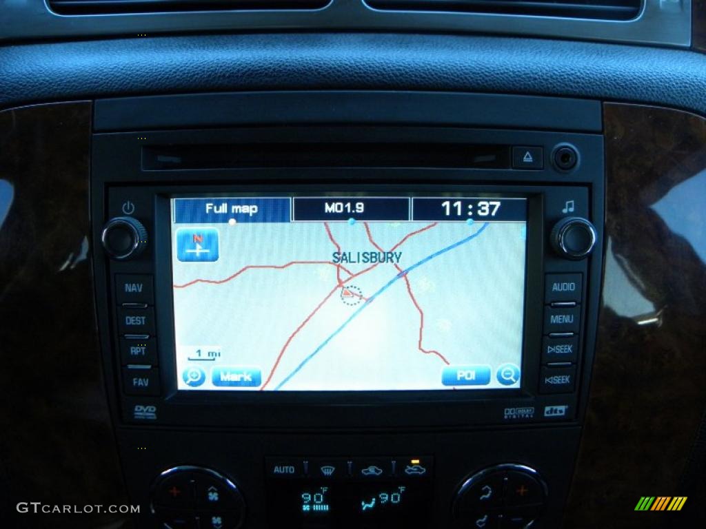 2007 Chevrolet Avalanche LTZ 4WD Navigation Photo #41469535