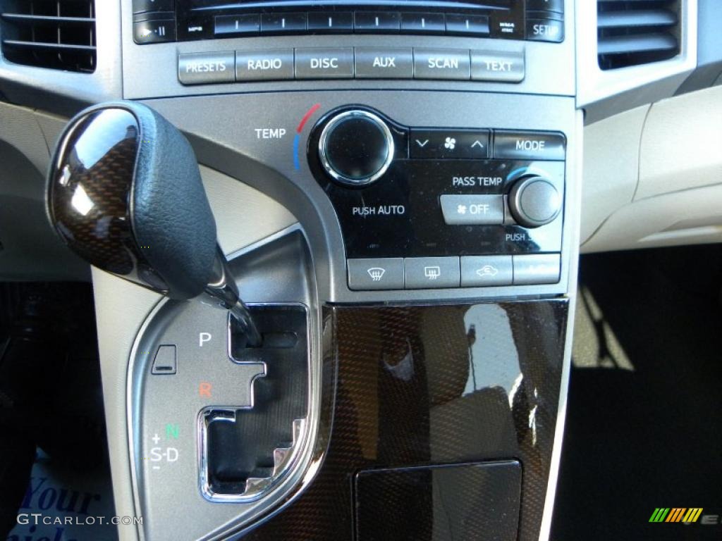 2010 Toyota Venza I4 6 Speed Automatic Transmission Photo #41469999