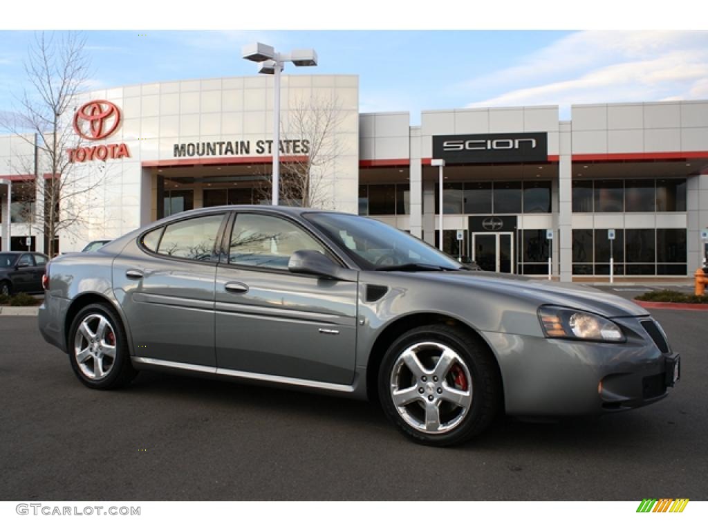 Shadow Gray Metallic 2008 Pontiac Grand Prix GXP Sedan Exterior Photo #41470015