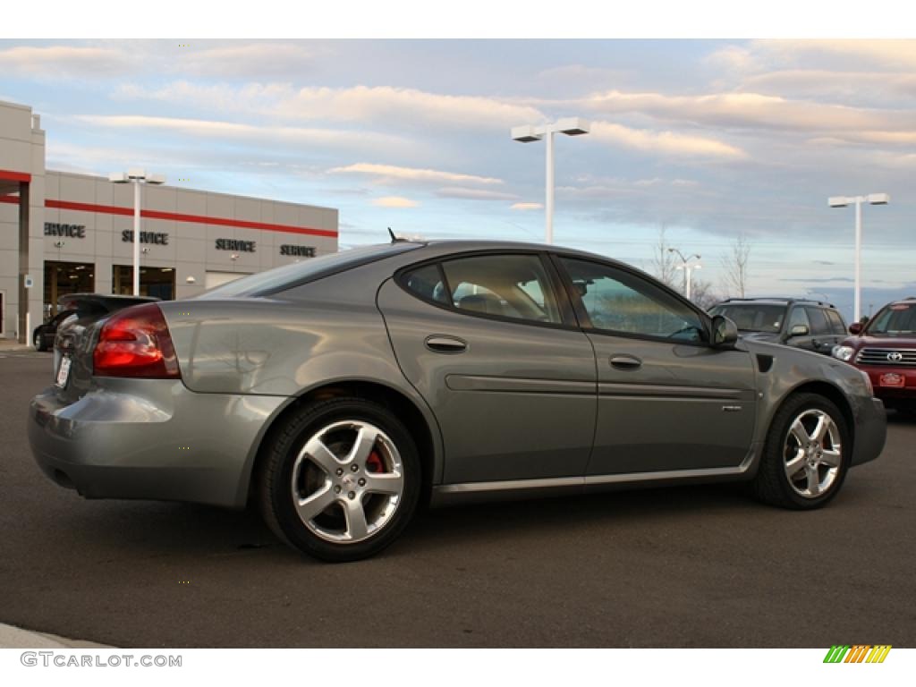 Shadow Gray Metallic 2008 Pontiac Grand Prix GXP Sedan Exterior Photo #41470031