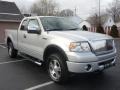 2006 Silver Metallic Ford F150 FX4 SuperCab 4x4  photo #2