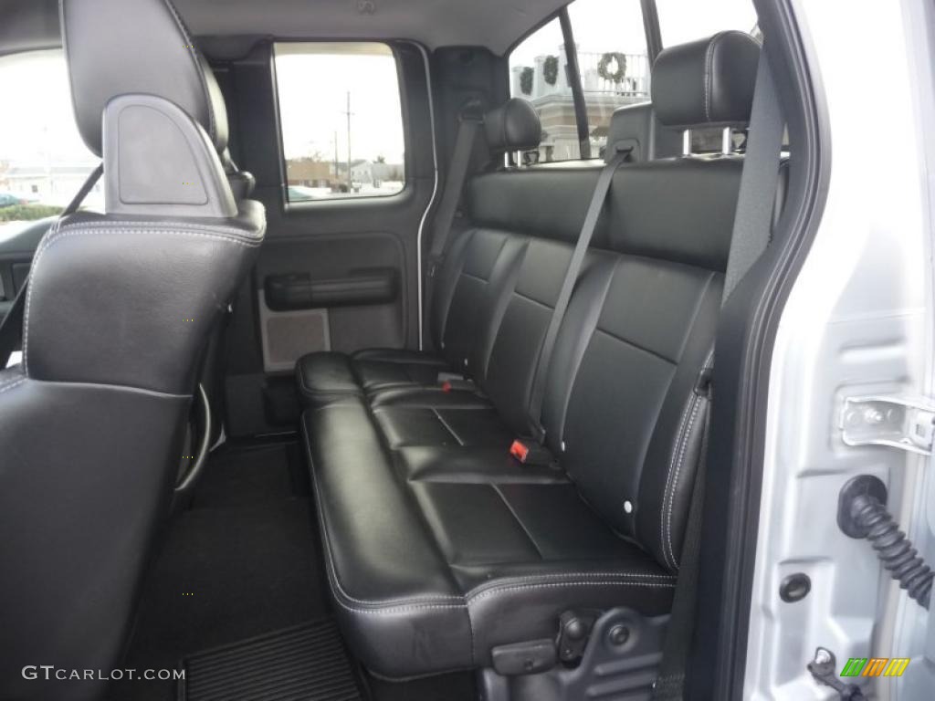2006 F150 FX4 SuperCab 4x4 - Silver Metallic / Black photo #6