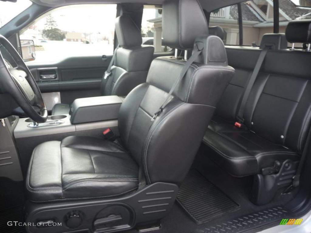 2006 F150 FX4 SuperCab 4x4 - Silver Metallic / Black photo #7