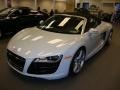Ibis White - R8 Spyder 5.2 FSI quattro Photo No. 2