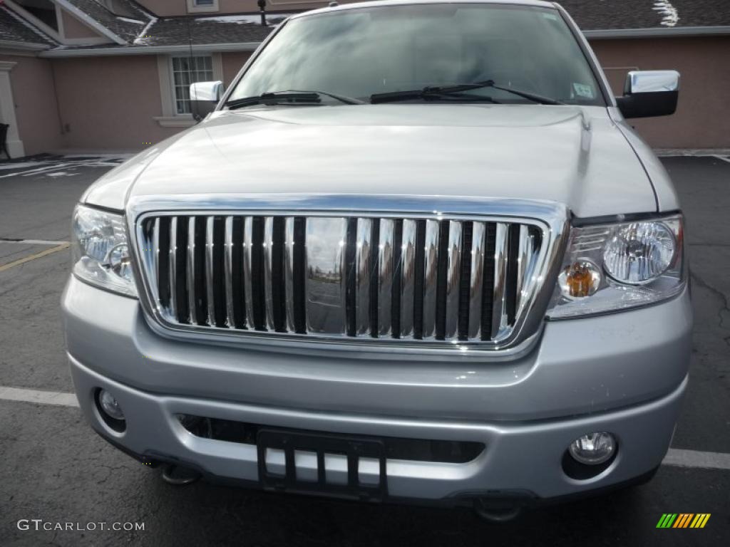 2006 F150 FX4 SuperCab 4x4 - Silver Metallic / Black photo #15