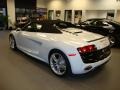Ibis White - R8 Spyder 5.2 FSI quattro Photo No. 9