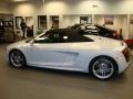 Ibis White - R8 Spyder 5.2 FSI quattro Photo No. 10
