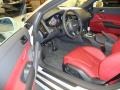 Red Nappa Leather Interior Photo for 2011 Audi R8 #41470679