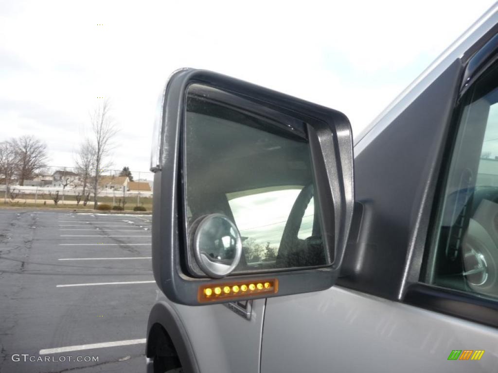2006 F150 FX4 SuperCab 4x4 - Silver Metallic / Black photo #20