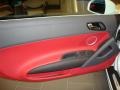 Red Nappa Leather Door Panel Photo for 2011 Audi R8 #41470695
