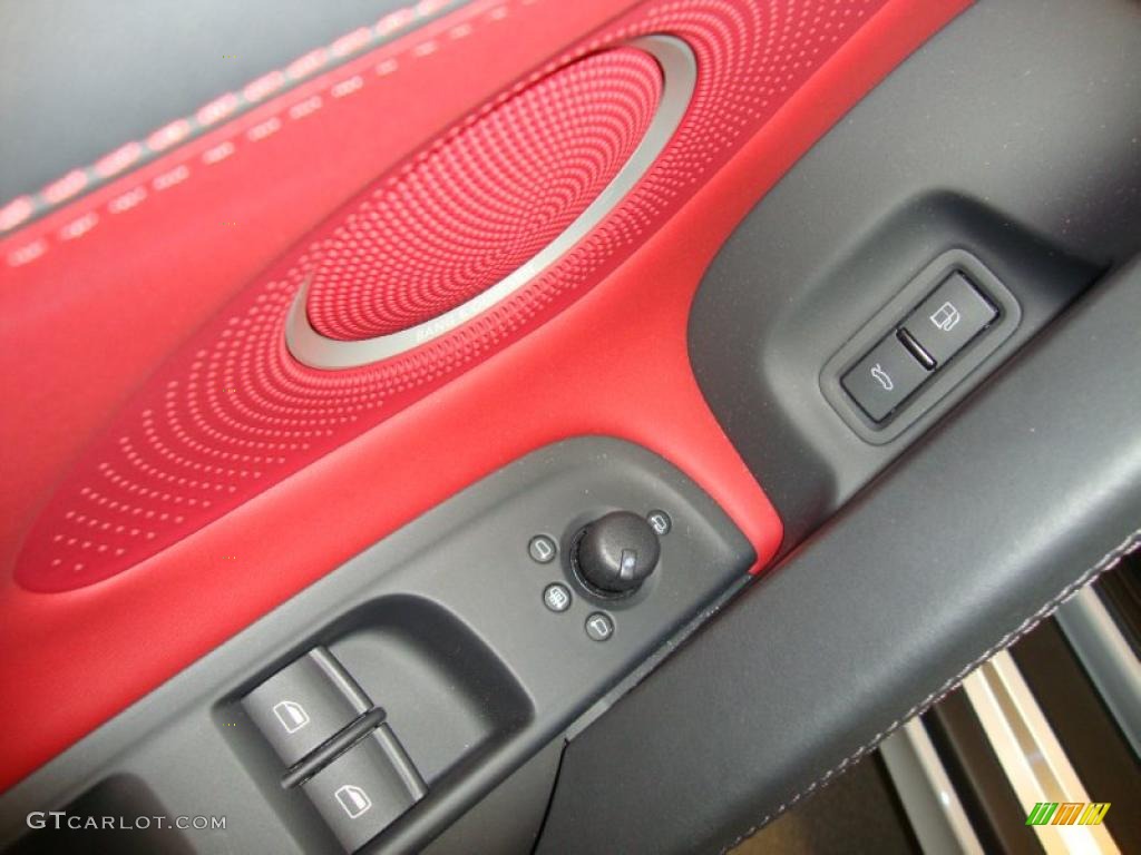 2011 Audi R8 Spyder 5.2 FSI quattro Controls Photo #41470711