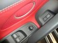 Red Nappa Leather Controls Photo for 2011 Audi R8 #41470711