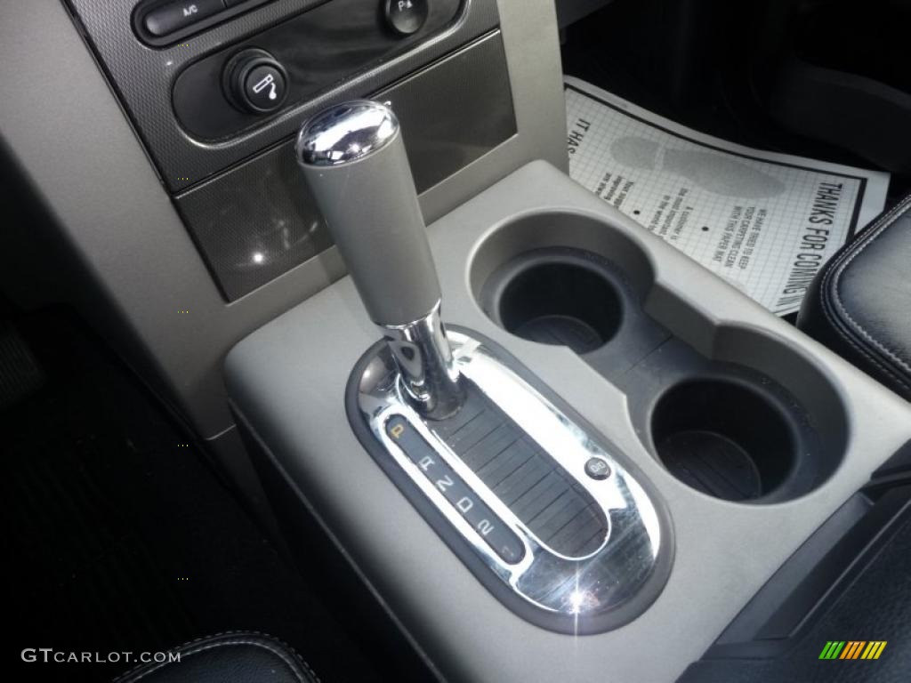 2006 F150 FX4 SuperCab 4x4 - Silver Metallic / Black photo #24