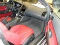 Red Nappa Leather Dashboard Photo for 2011 Audi R8 #41470747